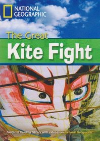 The Great Kite Fight: 2200 Headwords (Footprint Reading Library)