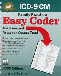 Easy Coder Family Practice 2009 (Icd-9 Cm)