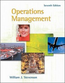 Operations Management: With Student CD-ROM (McGraw-Hill International Editions)