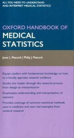 Oxford Handbook of Medical Statistics (Oxford Handbooks)