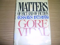 Matters of Fact and of Fiction (Essays 1973-1976)
