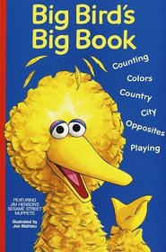 Big Bird's Big Book (Sesame Street)