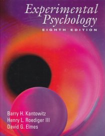Experimental Psychology : Understanding Psychology Research (with InfoTrac)