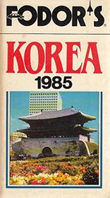 Fodor Korea-1985 Traveltex