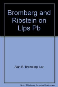 Bromberg and Ribstein on LLPs and RUPA 2000