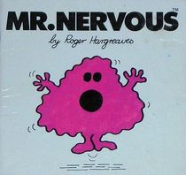 Mr.  Nervous (Mr. Men)