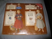 American Girls Pastimes: Kirsten's Pastimes (Cookbook, Craft Book, Paper Dolls, and Theater Kit)