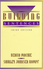 Building Sentences (3rd Edition)