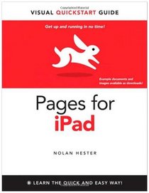 Pages for iPad: Visual QuickStart Guide