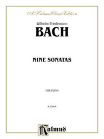 Nine Sonatas (Kalmus Classic Library)