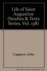 Life of Saint Augustine (Studies and Texts)