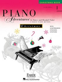 Piano Adventures - Level 1: Christmas Book (Faber Piano Adventures)