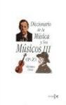 Diccionario de La Musica y Los Musicos (Spanish Edition)