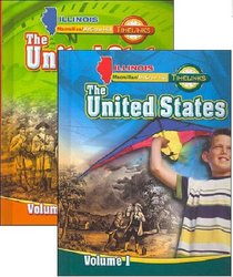 IL TimeLinks: Grade 5, Complete Student Edition Set (Volumes 1 and 2) (Social Studies)