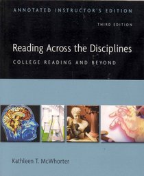 Reading Across the Disciplines - Annotated Instructor's Edition