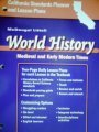 California Standards Planner and Lesson Plans (McDougal Littell World History: Medieval and Early Modern Times)