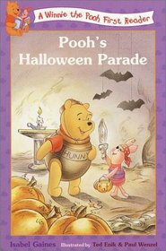 Pooh's Halloween Parade (Disney's Winnie the Pooh First Readers.)