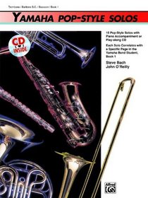 Yamaha Pop-Style Solos: Trombone/Baritone B.C./Bassoon (Book & CD)