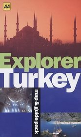 AA Explorer Turkey (AA Explorer Guides)