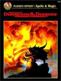 Player's Option: Spells and Magic: Advanced Dungeons and Dragons Rulebook (ADD Accessory)