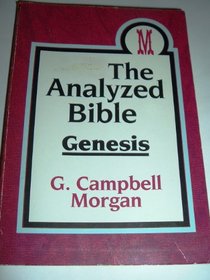 The Analyzed Bible: Genesis