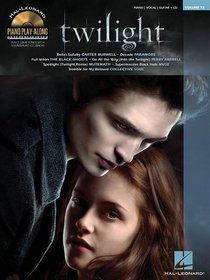 Twilight: Piano Play-Along Volume 75