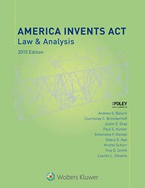 America Invents Act: Law & Analysis