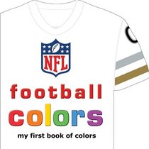 NFL Football Colors: My First Book of Colors