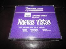 One-stop Planner W/examview Pro Test Generator Holt Advanced Spanish Curso Uno Nuevas Vistas