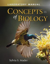 Lab Manual for Concepts of Biology