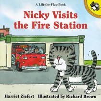 Nicky Visits the Fire Station (Picture Puffin)