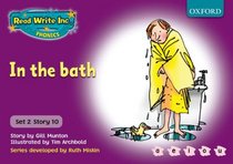 Read Write Inc. Phonics: Purple Set 2 Storybooks: In the Bath