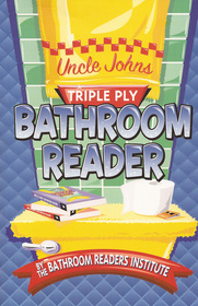 Triple Ply Bathroom Reader
