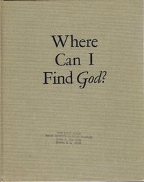 Where can I find God?