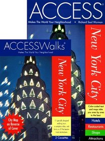 ACCESSWalks New York City Book and Cassette