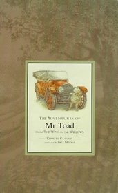 The Adventures of Mr Toad, from the Wind in the Willows