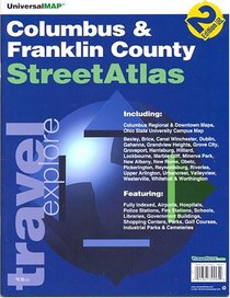 Columbus/Franklin County, Oh (City & County Street Atlas)