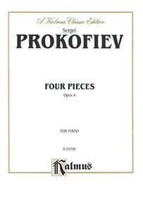 Four Pieces, Op. 4 (Kalmus Edition)