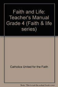 Jesus, Our Guide (Faith and Life) [Teacher's Manual]
