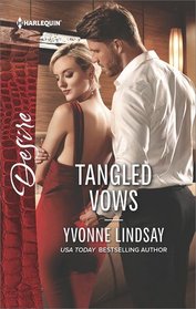 Tangled Vows (Marriage at First Sight, Bk 1) (Harlequin Desire, No 2598)