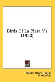 Birds Of La Plata V1 (1920)