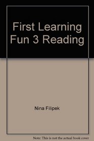 First Learning Fun 3+ Reading