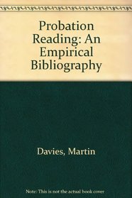 Probation Reading: An Empirical Bibliography