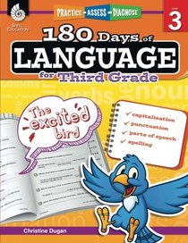 180 Days of Language for Third Grade (180 Days of Practice)