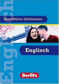 Berlitz Sprachfhrer Stdtereisen Englisch - Buch