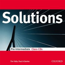 Solutions Pre-intermediate: Class Audio CDs (2)