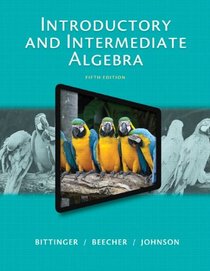 Introductory and Intermediate Algebra, Plus NEW MyMathLab with Pearson eText -- Access Card Package (5th Edition)