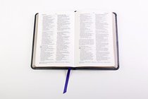 CSB Military Bible, Royal Blue LeatherTouch