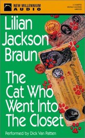 The Cat Who Went into the Closet (Cat Who... Bk 15) (Audio Cassette) (Abridged)