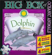 Big Box of Oceanic Animals (Big Box of Board Books Series)